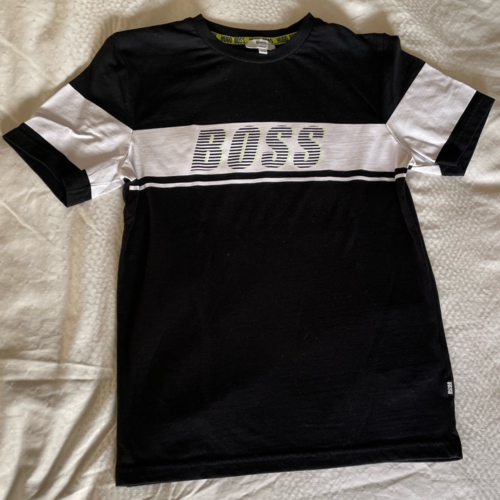 Hugo Boss kids T-shirt.